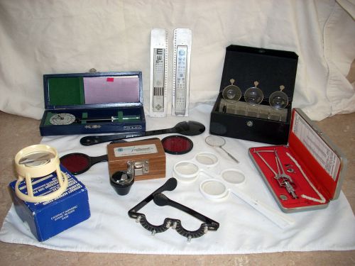 Assorted Ophthalmic Accessory Items
