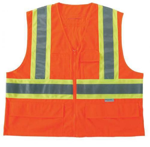 ERGODYNE - BRAND NEW!! Class II Vest, Orange, (L/XL)