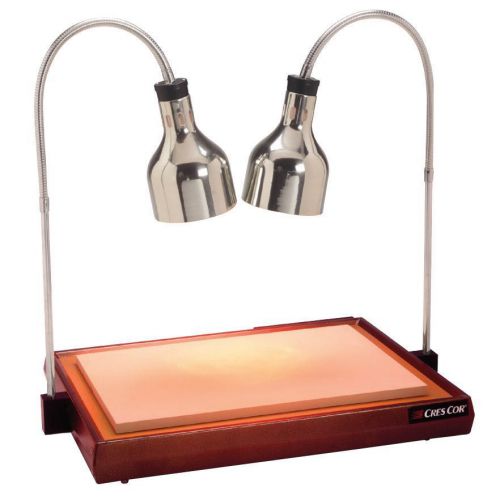 Cres cor csh-122-10pn carving station with dual heat lamps for sale