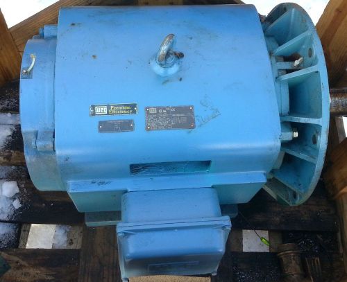 Weg 125180P3EBB405T 125-Hp 3-Ph Motor Frame:404/5T 1775-RPM