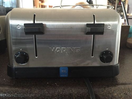 Waring Commercial 4 Slot Bagel Toaster