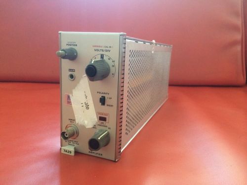 Tektronix 7A29 Amplifier Plug-In Rack Module for 7000 Oscilloscope (1)