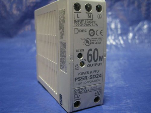 IDEC 24vDC Power Supply PS5R-SD24