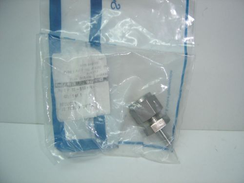 Swagelok ss-810-r-4 straight reducer 1/2&#034; od tube  x 1/4&#034; tube od  new in bag for sale