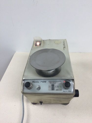 Mettler Instrument lab Precision scale balance analytical P-1210 P1210 Max 1200g
