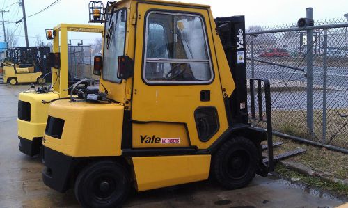 Yale 6000lb capacity forklift, propane, baltimore, maryland for sale
