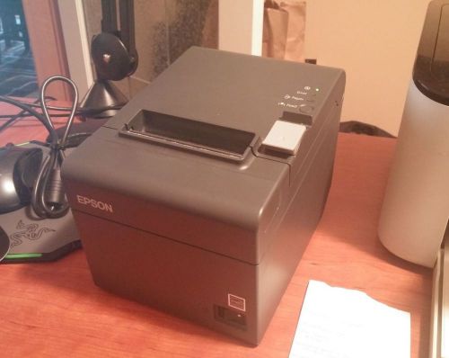 Epson tm-t20ii thermal receipt printer (usb + serial) for sale