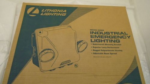 LITHONIA LIGHTING IND12150 LB H1212, INDUSTRIAL EMERGENCY LIGHTING UNTI, NEW