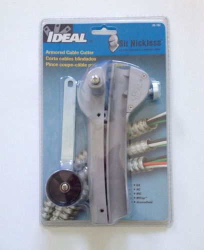 IDEAL 35-782 Sir Nickless Armored Cable Cutter New FREE Shipping!