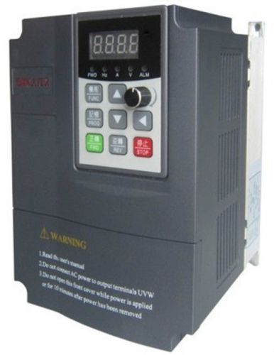 New 2.2kw frequency drive inverter converter 3hp 7.5a rs485 integrated igbt for sale