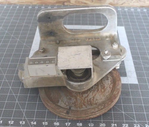 Vintage Bronco Manufacturing Mechanical Counter for the Drilling Industry