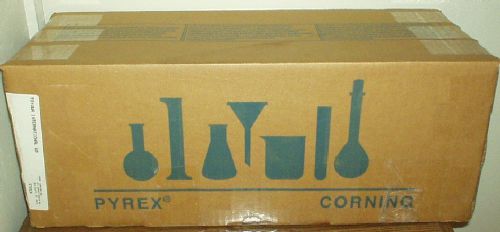 Pyrex Plus #66402 2000ml Clear Coated Separatory Funnel w/ PTFE Stopcock - NEW