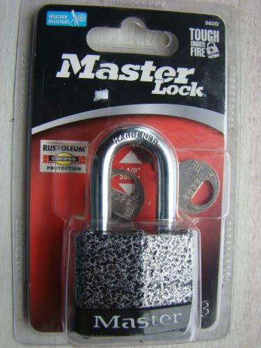 Master Lock #380D Weather Resistant 1 1/8&#034;