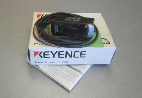Keyence CMOS laser sensor amplifier GV-21P