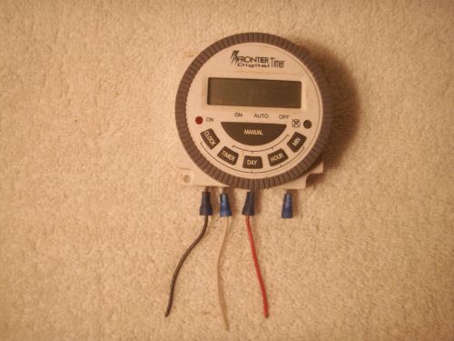 Frontier digital power programmable timer time relay switch with lcd display for sale
