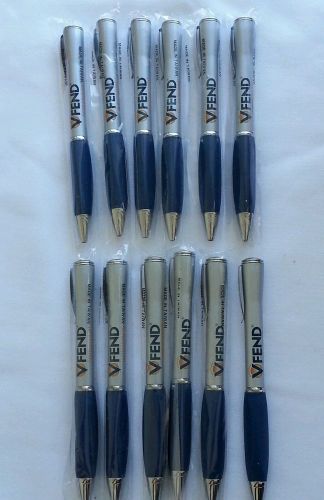 12 pens Vfend Pharmaceutical  Pens promo Pens ink color light black h