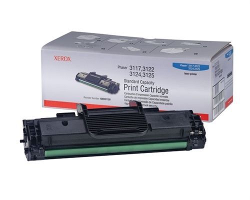 Xerox 106R01159 Toner Cartridge - Black (Genuine)