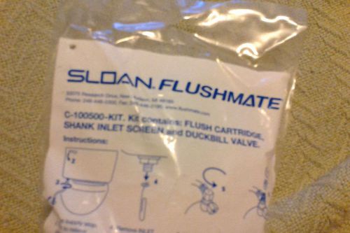 SLOAN Flushmate C-100500-KIT Cartridge