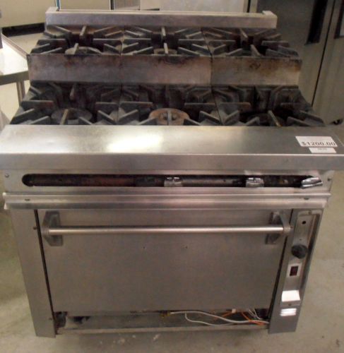 SOUTHBEND range/convection oven