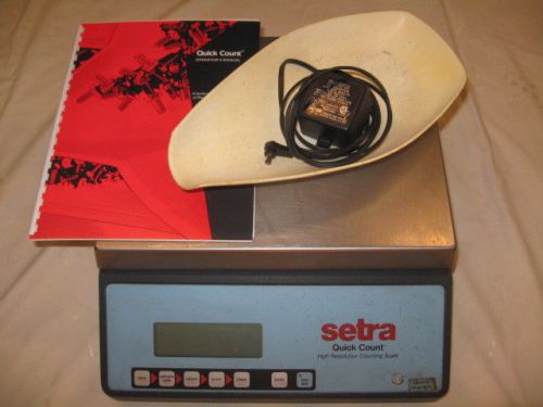 SETRA HIGH DEFINITION COUNTING SCALE