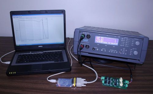 AVW-PCAP, AV Widgets Printer Emulator, Audio Precision Interface, Portable ATS-1