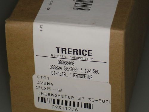 Trerice bi-metal b8360406 *new* for sale