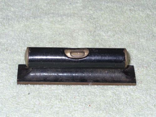 Vintage Starrett Bench Machinist Level #130 3 - 1/2 inch LS Starrett with Box