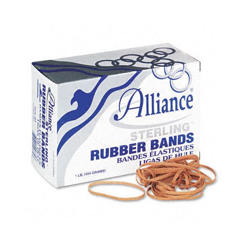Sterling ergonomically correct rubber bands, #33, 3-1/2 x 1/8, 850 bands/1lb box for sale