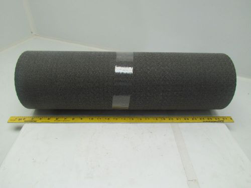 Friction surface top brushed/coated black conveyor belt 24&#034;w 24&#039; length 0.10&#034;t for sale
