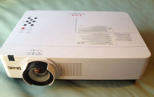 Eiki lc-xb250a brilliant projector - overhead - ansi 4000 lumens  - no remote for sale