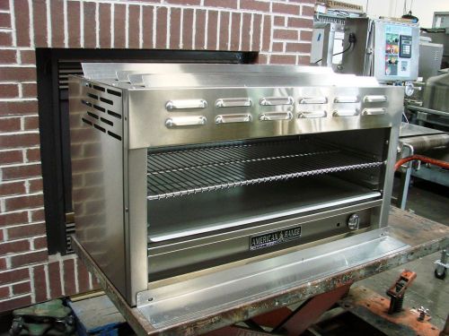 AMERICAN RANGE ARCM-36 INFRARED BROILER CHEESE MELTER
