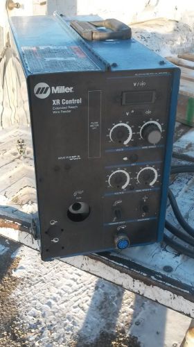 Miller xr wire feeder and xr-30 push pull mig gun for sale