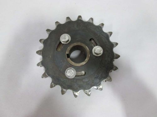 Steel assembly 1-1/2in bore double row chain sprocket d375027 for sale