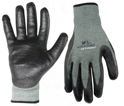 Mens Wells Lamont Size XL Cut Protection Work Gloves with Dupont Kevlar 551