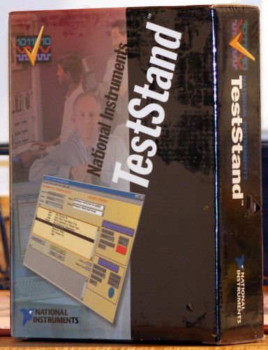 National Instruments Software-TestStand For Windows 2000/NT/9X Ver. 1.0.2