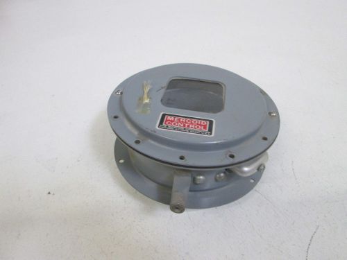 Mercoid pressure switch daw 533-3 r 3a *used* for sale