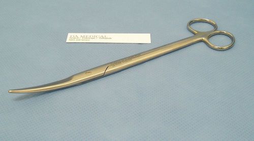 Codman Classic Plus 9&#034; Mayo Scissors 36-5062, Tungsten coated blades, German