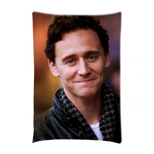 New Tom Hiddleston Zippered Pillow Cases 20x30 (Two sides) Gift  #002