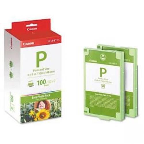 Canon E-P100 Photo Pack For Selphy ES1 Printer 1335B001