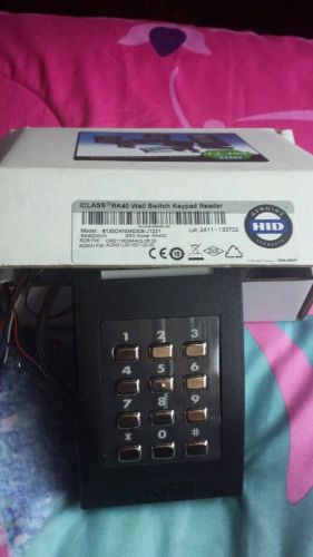 Hid rk40 card reader for sale