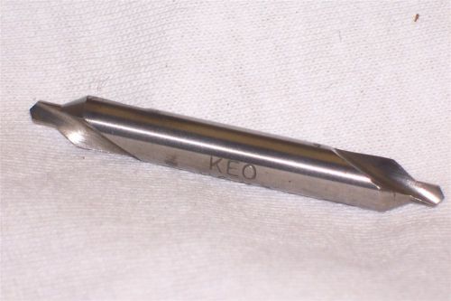 #3 Combination Drill &amp; Countersink KEO Made in USA Double End 60 Degree HS BI174