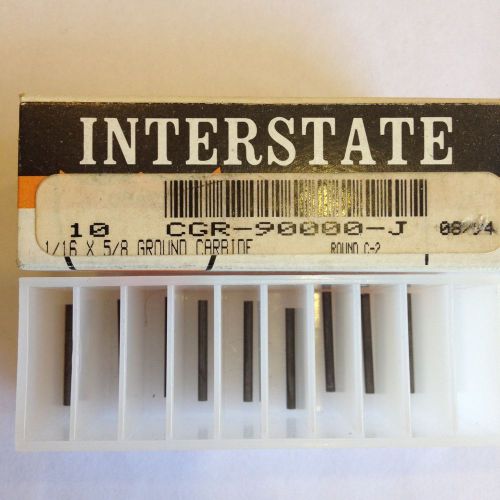 Carbide inserts 1/16 x 5/8 ground carbide pins for sale