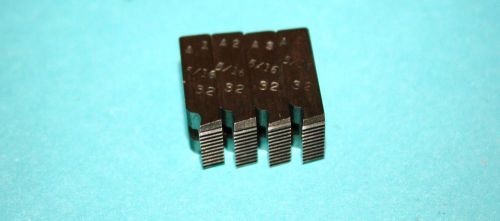 GEOMETRIC 5/16&#034; - 32 MILLED CHASERS FOR 5/16 D, DS, DSA   031015MB2