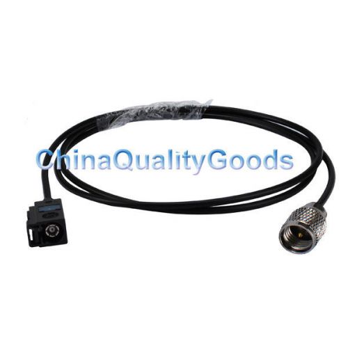 cable assembly Fakra Jack &#034;A&#034; straight to Mini UHF male RG174 20cm/30cm/50cm