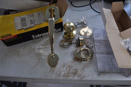 stanley 63-5010-035/brass3 entrance hardware