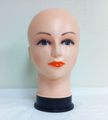 Female Mannequin Manikin head display for Hats/Wigs/Jewelry, 20.5&#034; circumference