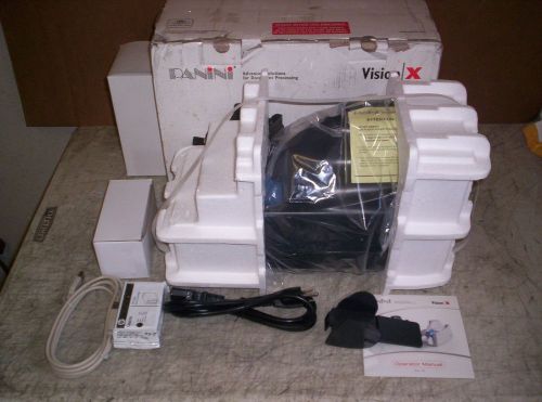 Panini Vision X Digital Check Scanner with Extras Guaranteed Working