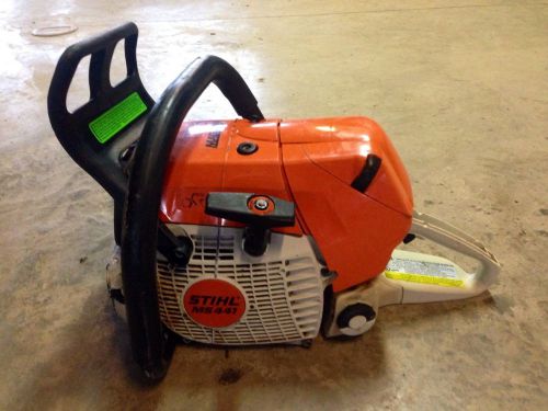 Stihl MS 441 Magnum No Reserve 3 Days Only!