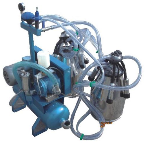 Pail milking machine for cows - single tank factory direct - for sale