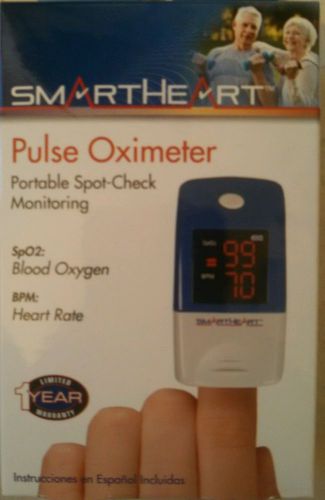 smartheart pulse oximeter veridian healthcare